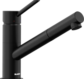 Maišytuvas BLANCO KANO-S Juoda matt HD