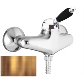 Maišytuvas dušui be dušo k-to Fiore Imperial Black, sendinta bronza