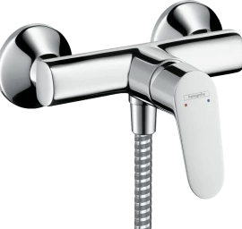 Maišytuvas dušui Hansgrohe Focus E2, chromas 31960000