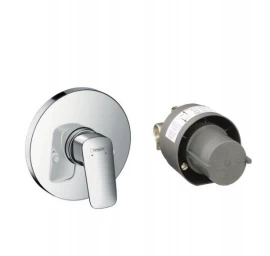 Maišytuvas dušui Hansgrohe Logis su potinkine dalimi, chromas 71666000