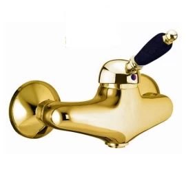 Maišytuvas dušui IMPERIAL BLACK be dušo k-to, auksas, 89OO5120