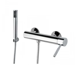 Maišytuvas dušui su dušo komplektu Fiore XENON, chromas