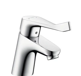 Maišytuvas Hansgrohe Focus Care 70 su dugno vožtuvu