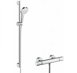Maišytuvas ir dušo komplektas Hansgrohe Croma Select S vario Combi 27014400