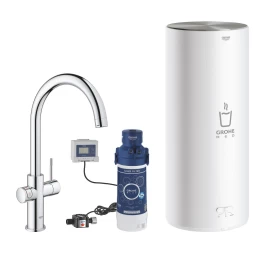 Maišytuvas ir L dydžio boileris Grohe Red Duo, 30079001