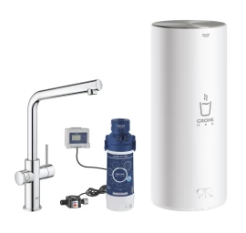 Maišytuvas ir L dydžio boileris Grohe Red Duo, 30325001