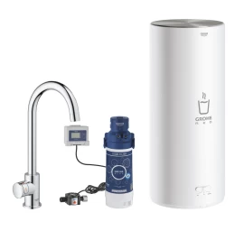 Maišytuvas ir L dydžio boileris Grohe Red Mono, 30080001