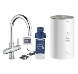 Maišytuvas ir M dydžio boileris Grohe Red Basic Duo, 30320000