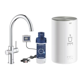 Maišytuvas ir M dydžio boileris Grohe Red Duo, 30083001