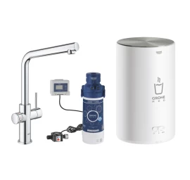 Maišytuvas ir M dydžio boileris Grohe Red Duo, 30327001