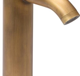Maišytuvas kriauklei bronzinis aukštas | Retro bronze 2 (75837)