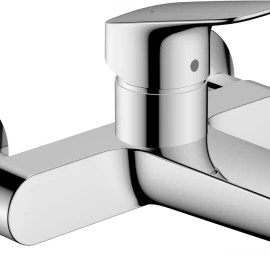 Maišytuvas paustuvui Hansgrohe LOGIS sieninis, chromas 71225000