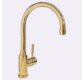 Maišytuvas plautuvei Fiore XENON, aukso spalvos, 44OO5480