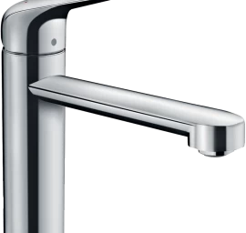 Maišytuvas plautuvei Hansgrohe Focus M42 Chromas