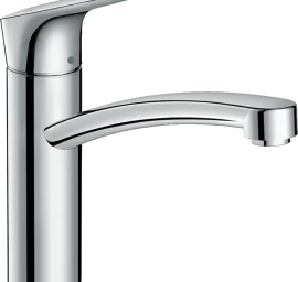 Maišytuvas plautuvei Hansgrohe LOGIS 160, chromas 71832000
