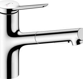 Maišytuvas plautuvei HG Zesis 150 M33 2jet, chromas, 74800000