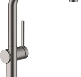 Maišytuvas plautuvei TALIS 270 M54, brushed black chrome 72840340