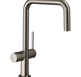 Maišytuvas plautuvei TALIS M54 U 220 1jet, stainless steel optic 72807800