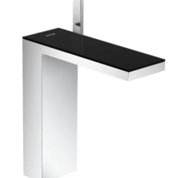 Maišytuvas praustuvui Axor MyEdition 230 Chromas/juodas stiklas
