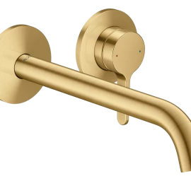 Maišytuvas praustuvui dviejų dalių, Axor One, šlifuoto aukso, 48120250