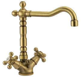 Maišytuvas praustuvui Fiore MARGOT, sendinta bronza,26ZZ0625