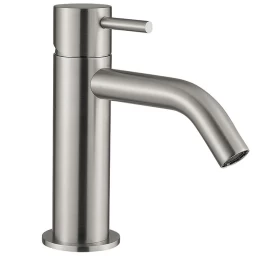 Maišytuvas praustuvui Fiore XENON Steel, nerūdijantis plienas AISI 316L, 440AI7120