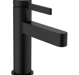 Maišytuvas praustuvui Hansgrohe Finoris 100, juodas, 76010670
