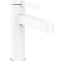 Maišytuvas praustuvui Hansgrohe Finoris 110, matinis baltas, 76020700