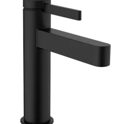 Maišytuvas praustuvui Hansgrohe Finoris 110, matinis juodas, 76020670