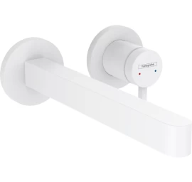 Maišytuvas praustuvui Hansgrohe Finoris matinis baltas, 76050700