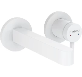 Maišytuvas praustuvui Hansgrohe Finoris matinis baltas, 76051700