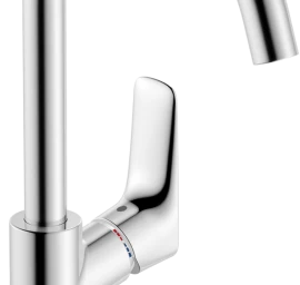 Maišytuvas praustuvui Hansgrohe LOGIS chromas 71130000