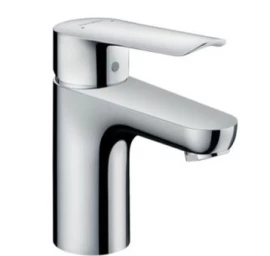 Maišytuvas praustuvui Hansgrohe Logis E 70 su dugno vožtuvu, chromas, 71160000