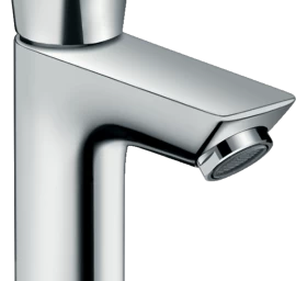 Maišytuvas praustuvui Hansgrohe Logis Pillar 70 Chromas be dugno vožtuvo