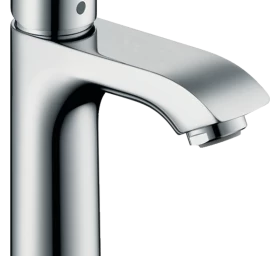 Maišytuvas praustuvui Hansgrohe METRIS 100, su dugno vožtuvu, chromas 31088000