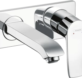 Maišytuvas praustuvui Hansgrohe METRIS chromas 31085000