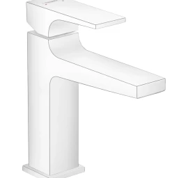 Maišytuvas praustuvui Hansgrohe METROPOL 110 baltas matinis 32507700