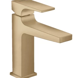 Maišytuvas praustuvui Hansgrohe METROPOL 110 su dugno vožtuvu, bronza 32507140