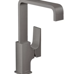 Maišytuvas praustuvui Hansgrohe METROPOL 230 juodas chromas 32511340