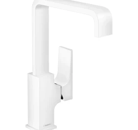 Maišytuvas praustuvui Hansgrohe METROPOL 230 matinis baltas 32511700