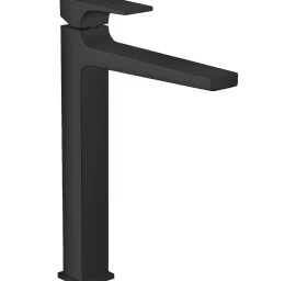 Maišytuvas praustuvui Hansgrohe METROPOL 260, su dugno vožtuvu, matinis juodas 32512670