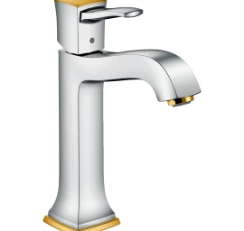 Maišytuvas praustuvui Hansgrohe METROPOL CLASSIC 160 chromas/auksas 31302090