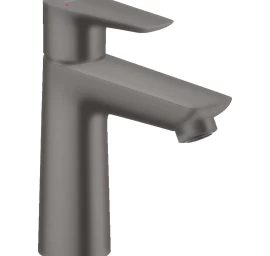 Maišytuvas praustuvui Hansgrohe TALIS E 110 juodas chromas 71710340