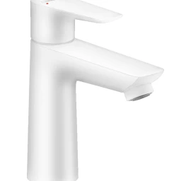 Maišytuvas praustuvui Hansgrohe TALIS E 110, matinis baltas, 71710700