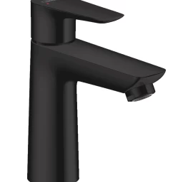 Maišytuvas praustuvui Hansgrohe TALIS E 110, matinis juodas, 71710670