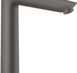 Maišytuvas praustuvui Hansgrohe Talis E 240 be dugno vožtuvo, šlifuotas juodas chromas, 71717340