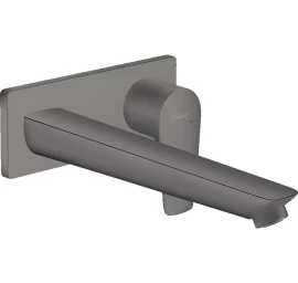 Maišytuvas praustuvui Hansgrohe TALIS E juodas chromas 71734340