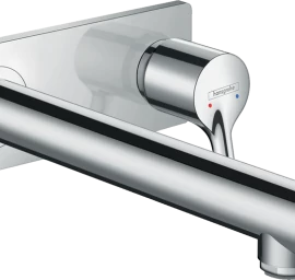 Maišytuvas praustuvui Hansgrohe TALIS S 225 mm, chromas 72111000