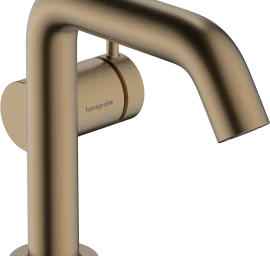 Maišytuvas praustuvui Hansgrohe TECTURIS S be dugno vožtuvo, bronza 73321140