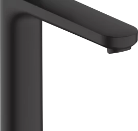 Maišytuvas praustuvui Hansgrohe Vernis Blend 190 matinis juodas, 71552670